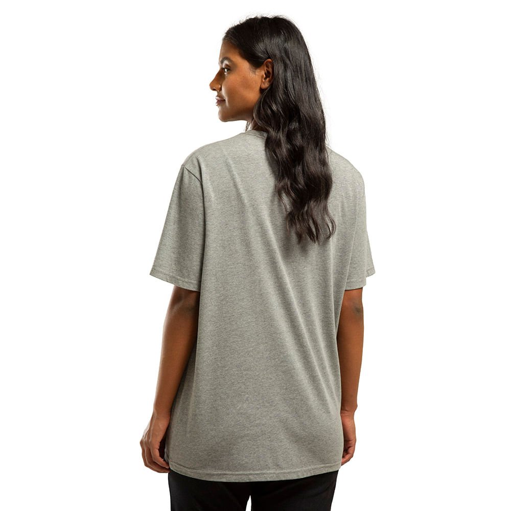 Camiseta Casual Olympikus Cinza 5