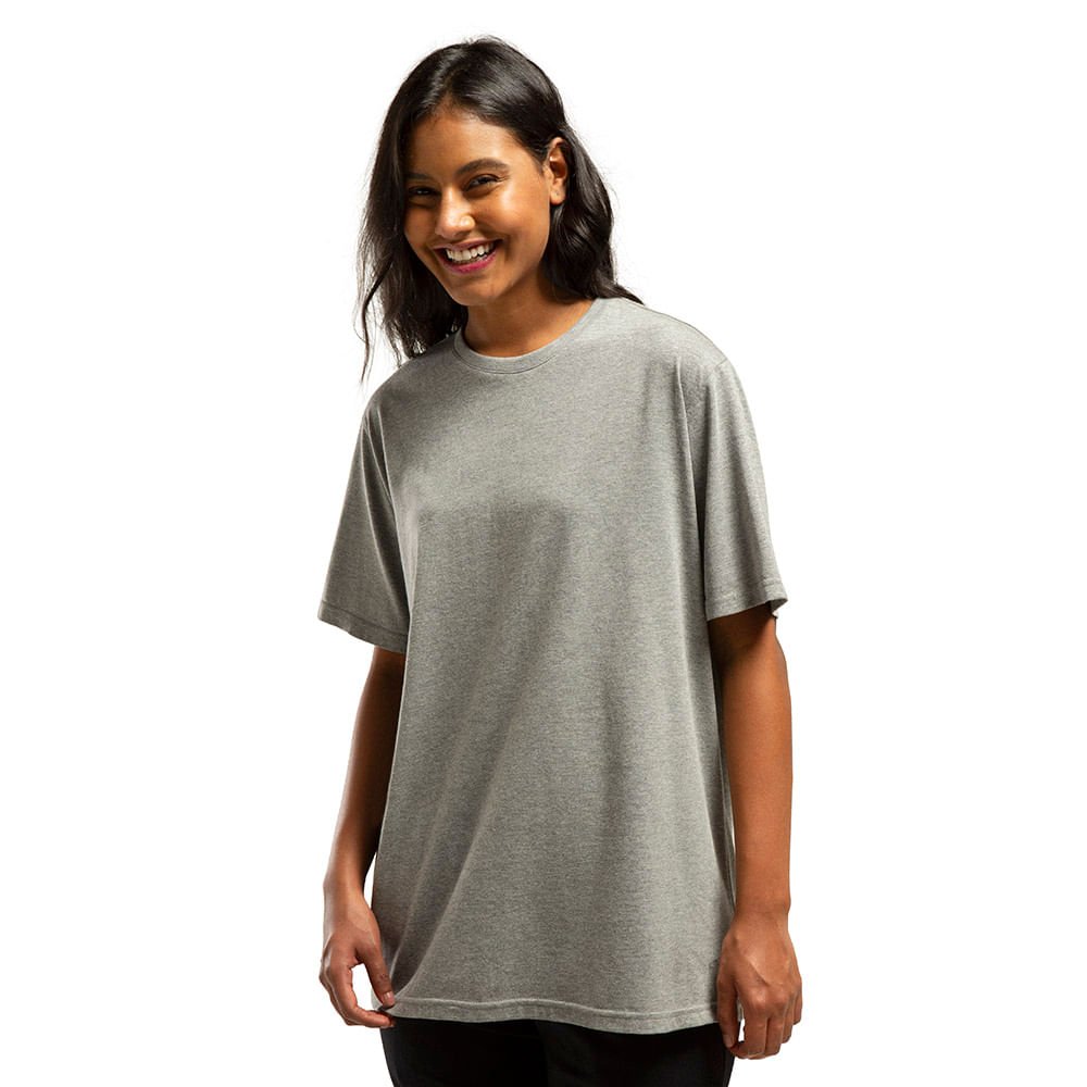 Camiseta Casual Olympikus Cinza 2
