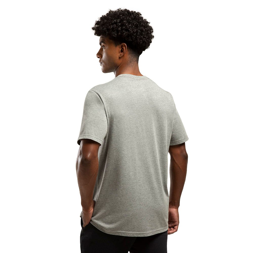 Camiseta Casual Olympikus Cinza 4