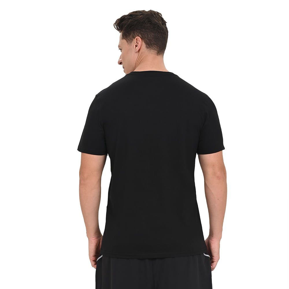 Camiseta Big Logo Olympikus Masculina Preto 4