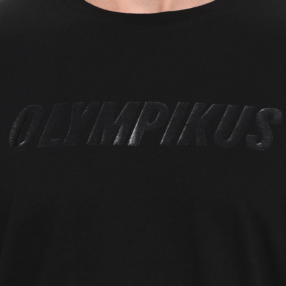 Camiseta Big Logo Olympikus Masculina Preto 5