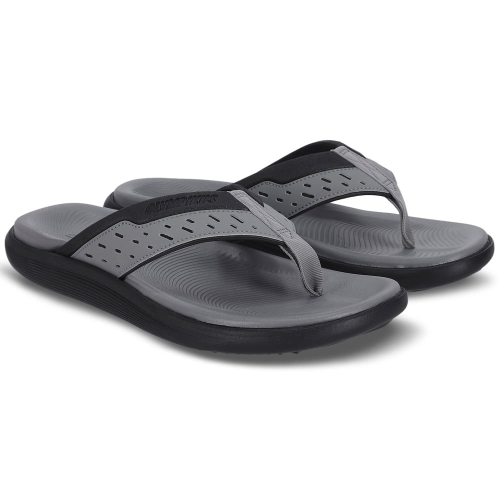 Chinelo Caraiva Olympikus Cinza 2