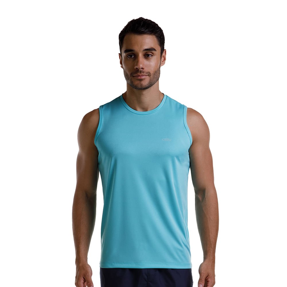Regata Essential Olympikus Masculina Azul 1