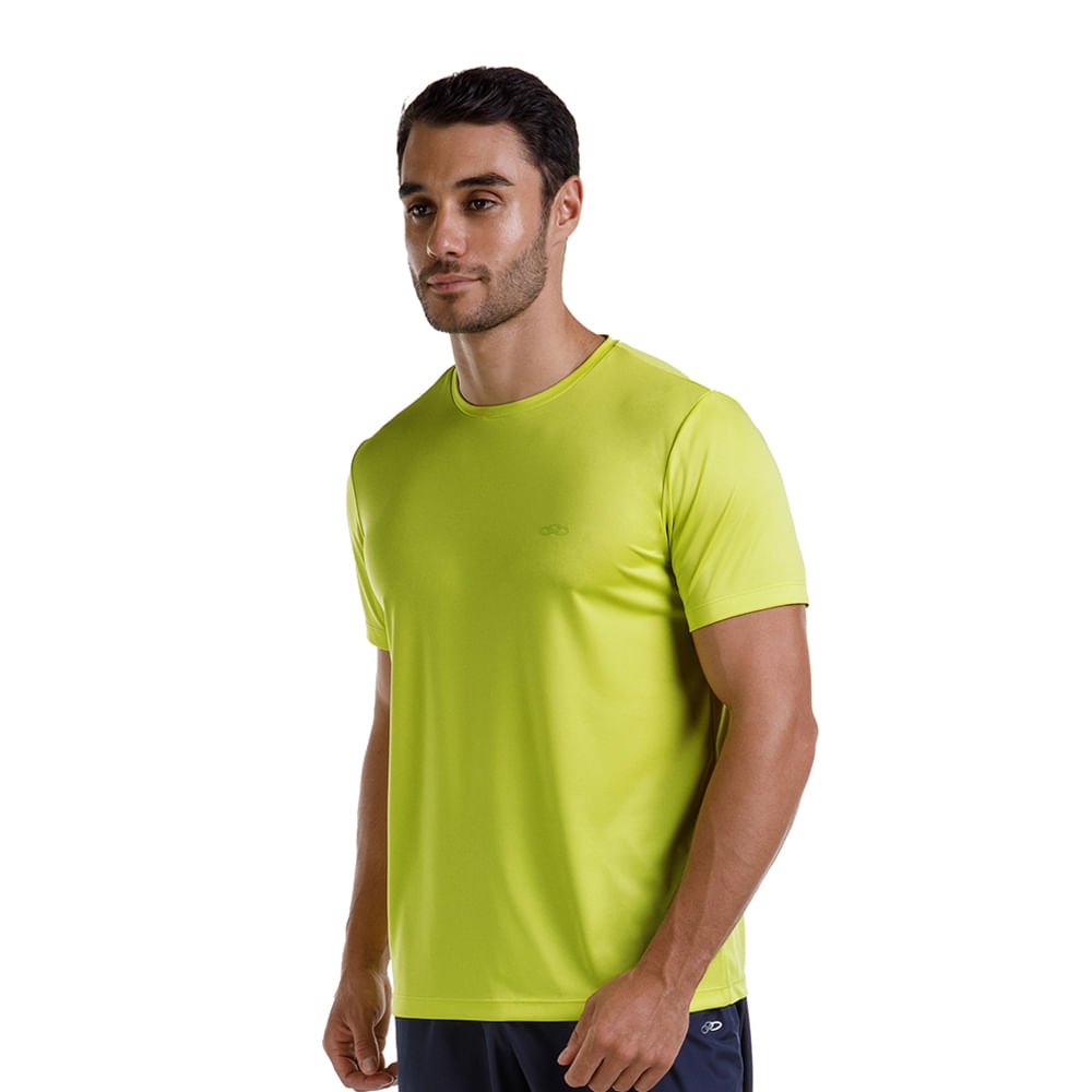 Camiseta Essential Olympikus Masculina Verde 2
