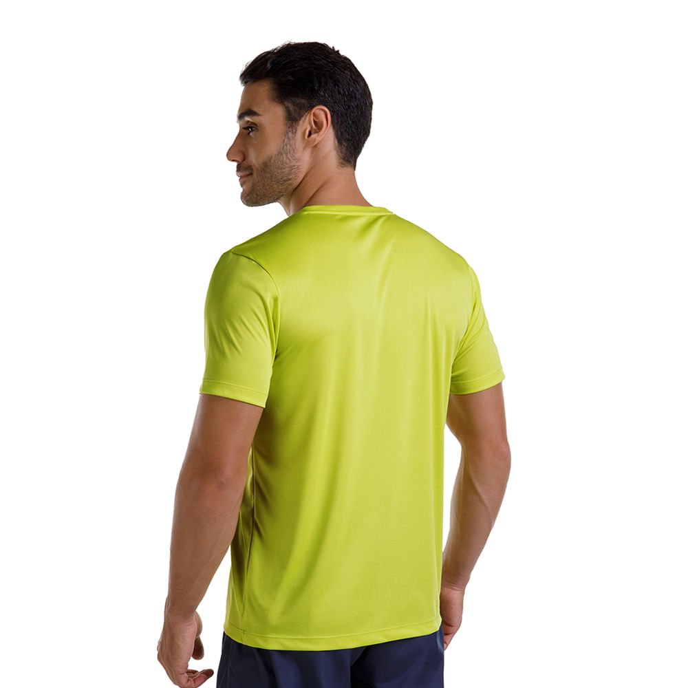 Camiseta Essential Olympikus Masculina Verde 3