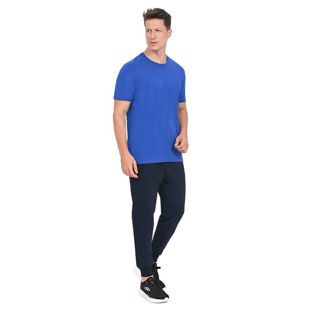 Camiseta Casual Olympikus Azul 2