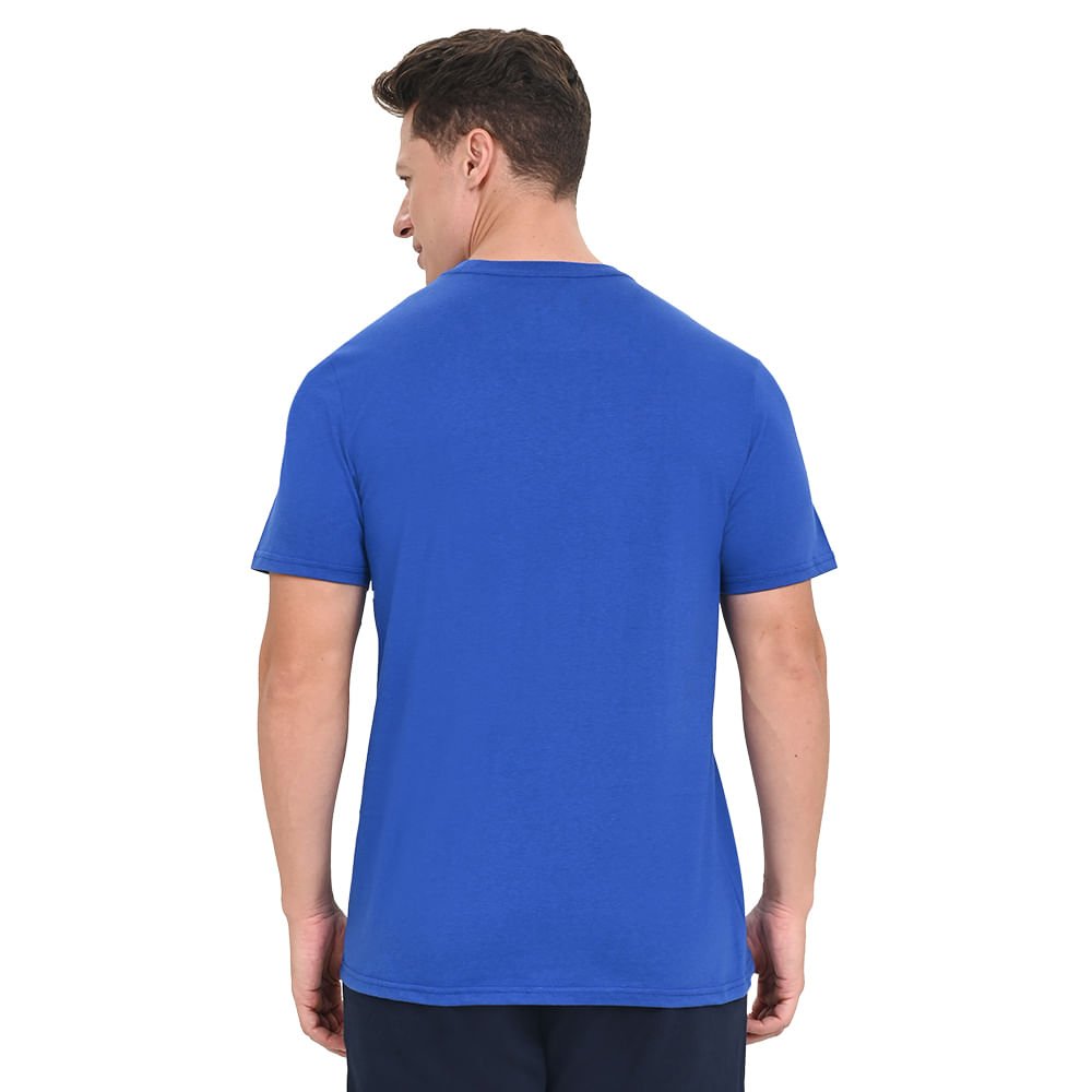 Camiseta Casual Olympikus Azul 4