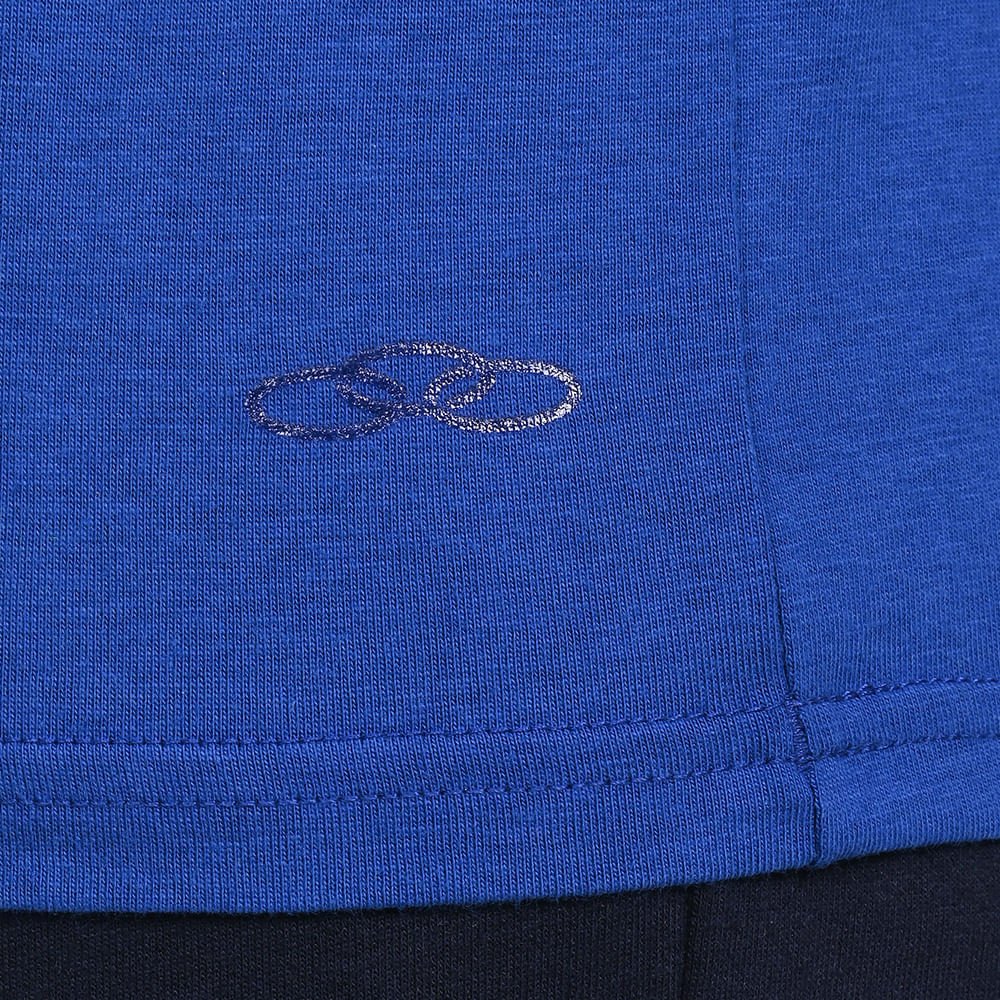 Camiseta Casual Olympikus Azul 6