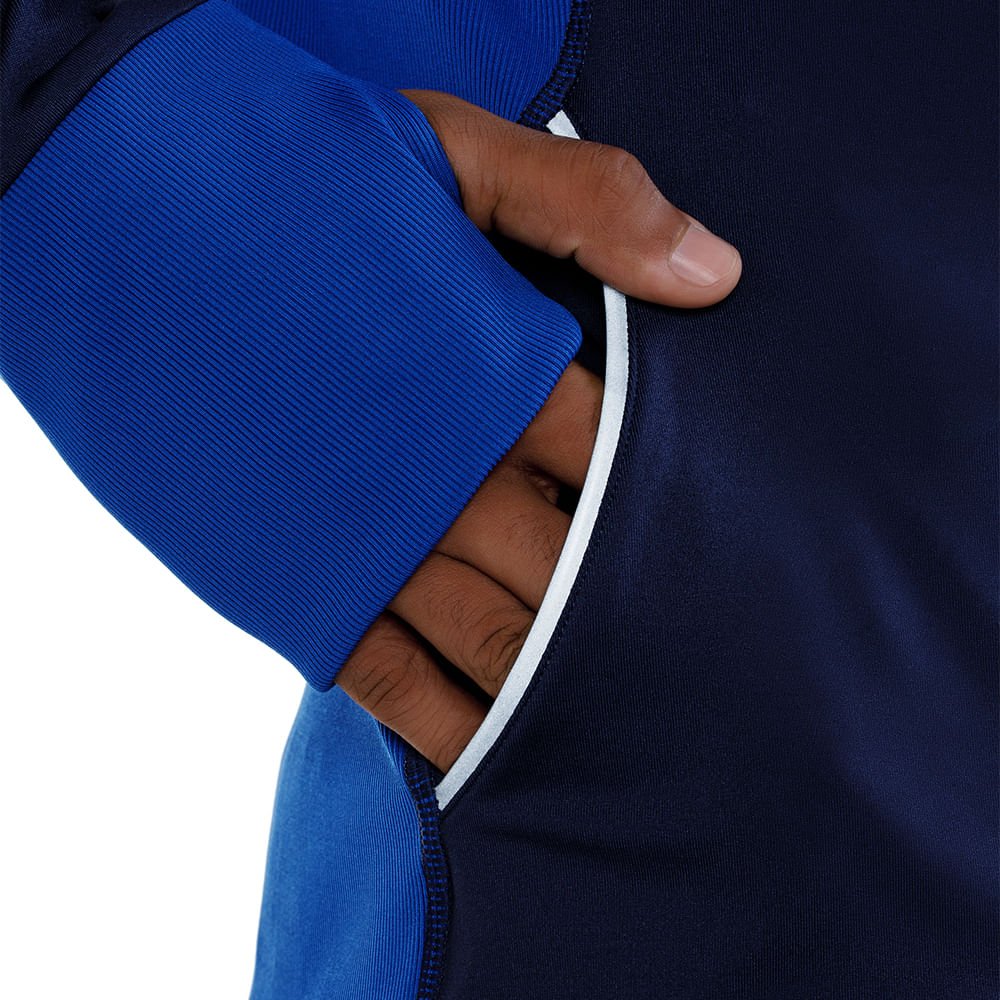 Jaqueta Funcionalidade Termo Olympikus Masculina Azul 2