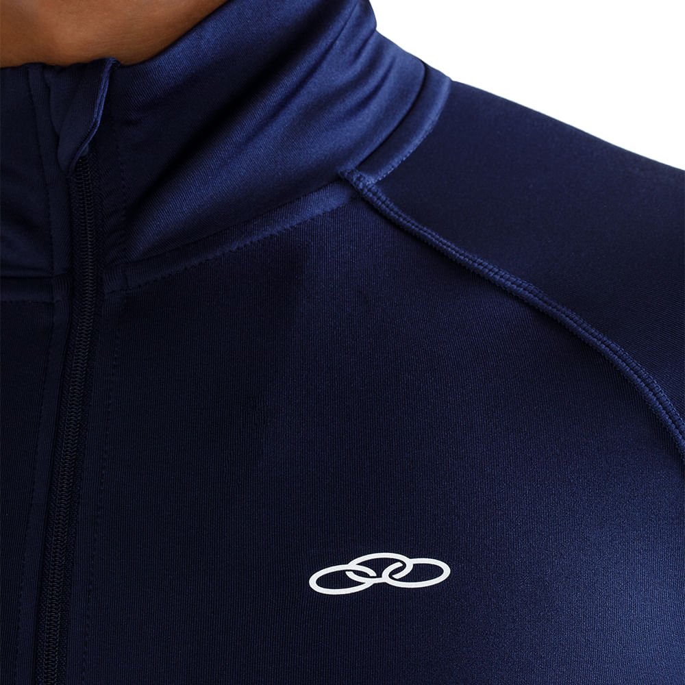 Jaqueta Funcionalidade Termo Olympikus Masculina Azul 3