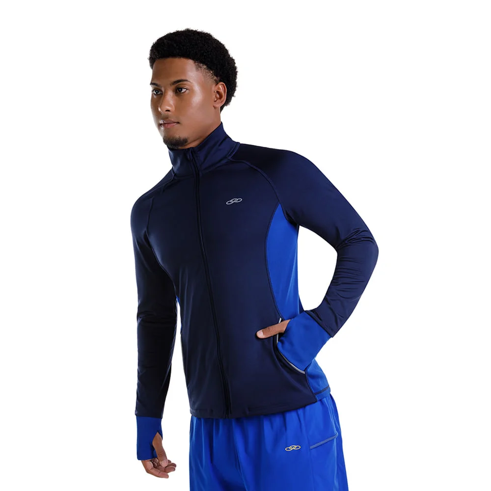 Jaqueta Funcionalidade Termo Olympikus Masculina Azul 4