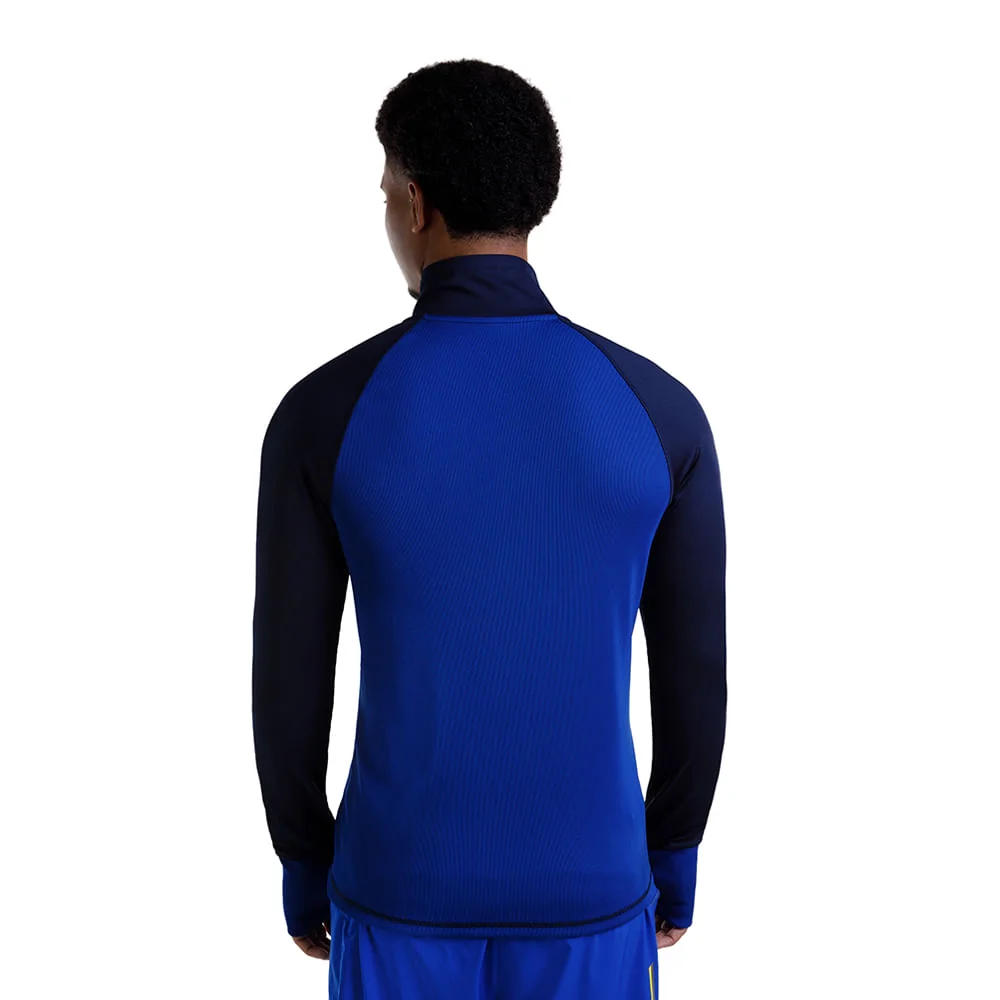 Jaqueta Funcionalidade Termo Olympikus Masculina Azul 5