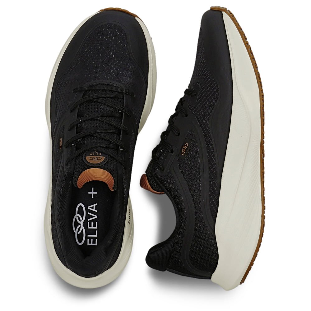 Tênis Olympikus Flit 4 Feminino Preto 3