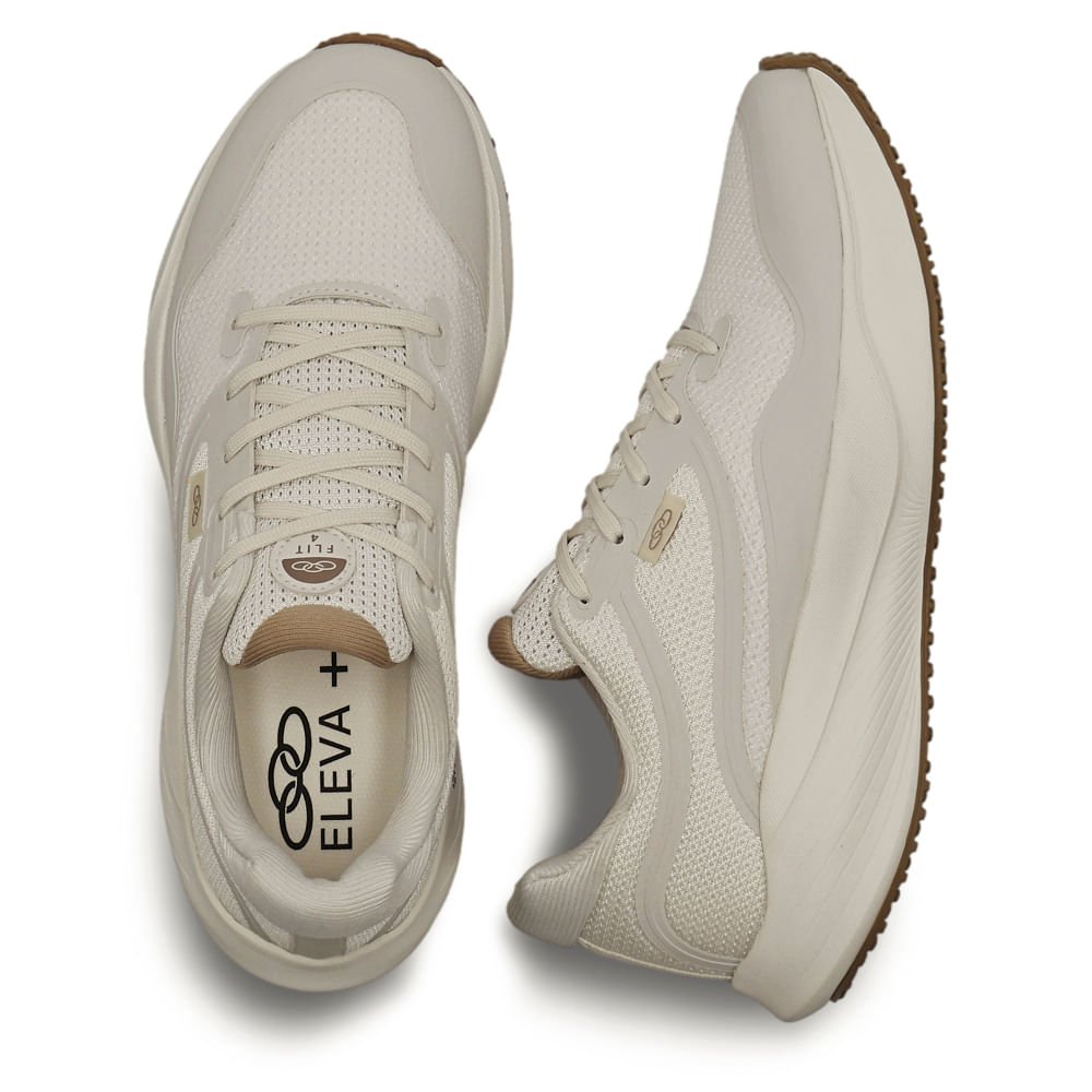 Tênis Olympikus Flit 4 Feminino Bege 3