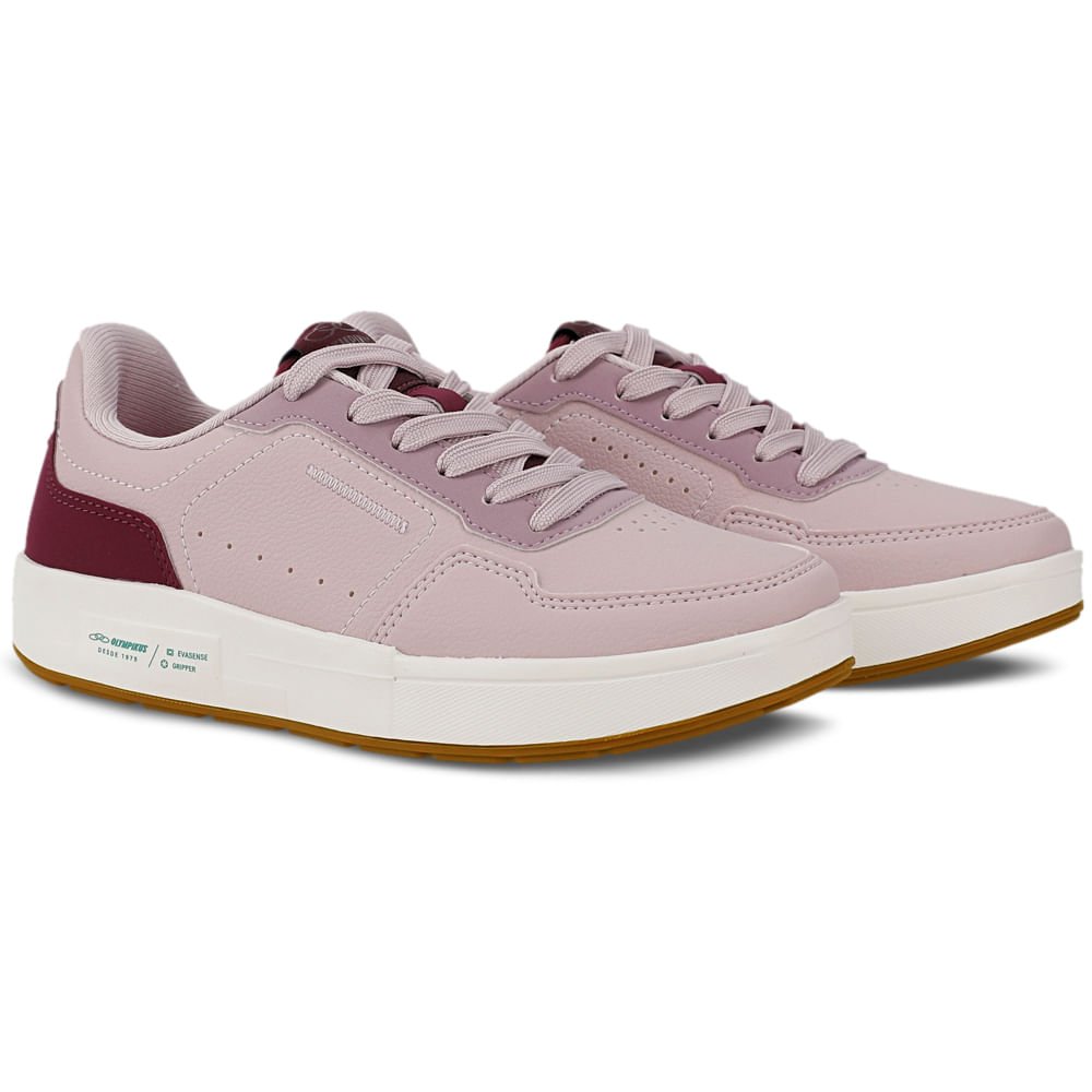 Tênis Olympikus Versa Infantil Roxo 2