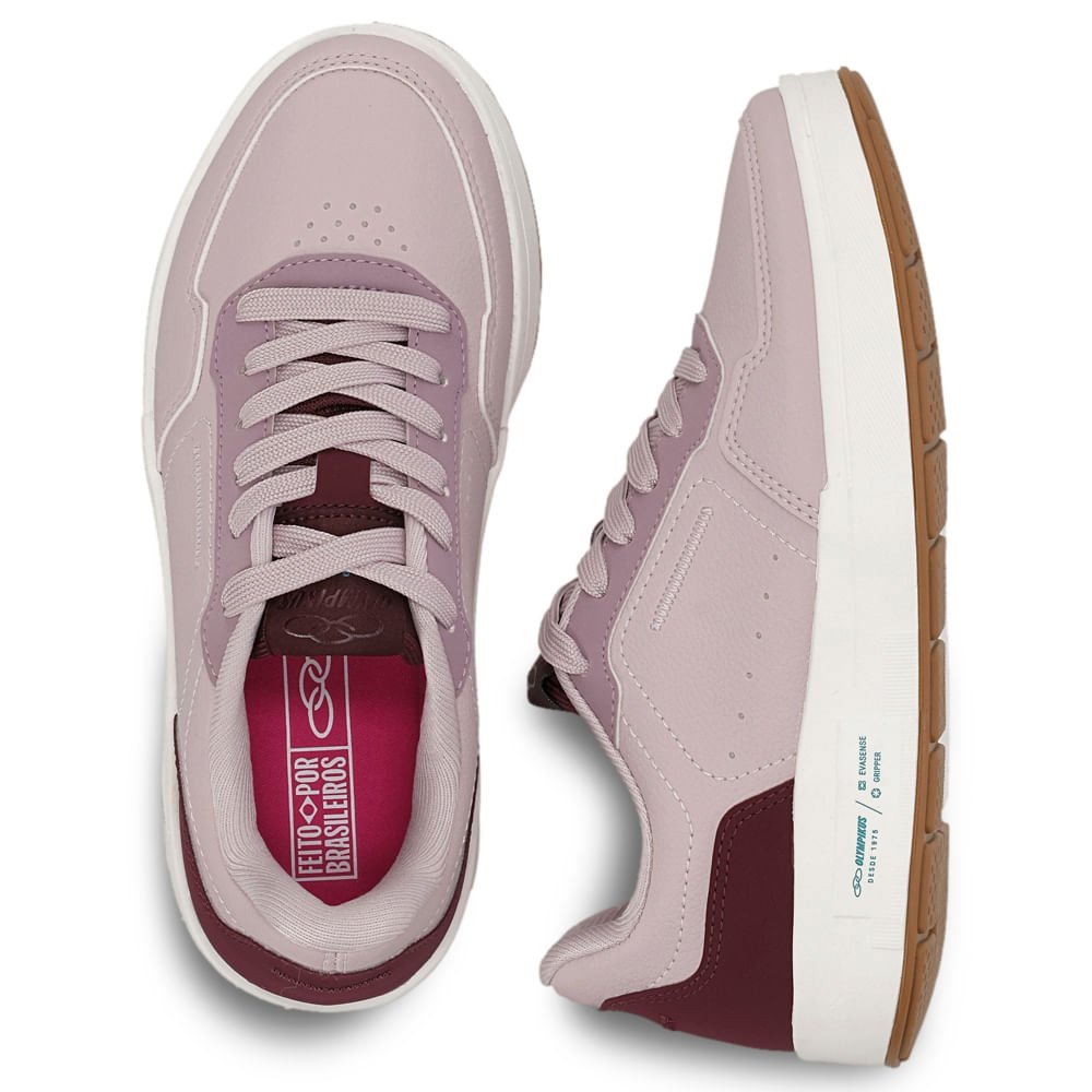 Tênis Olympikus Versa Infantil Roxo 4