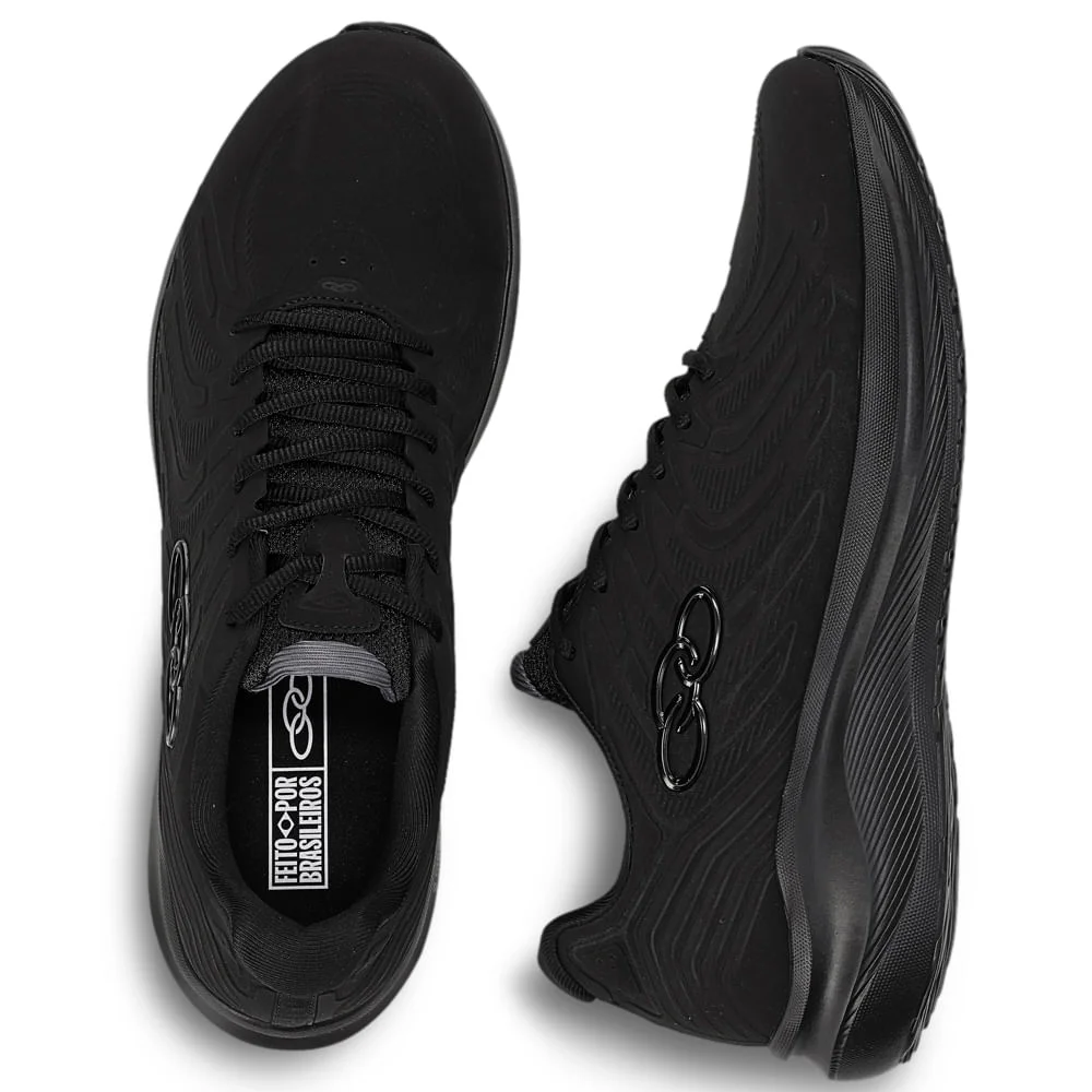 Tênis Olympikus Volcan 2 Preto 4