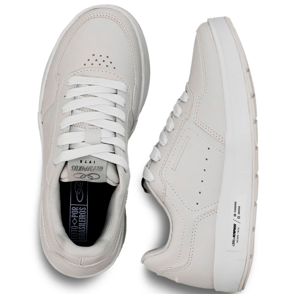 Tênis Olympikus Versa Infantil Branco 4