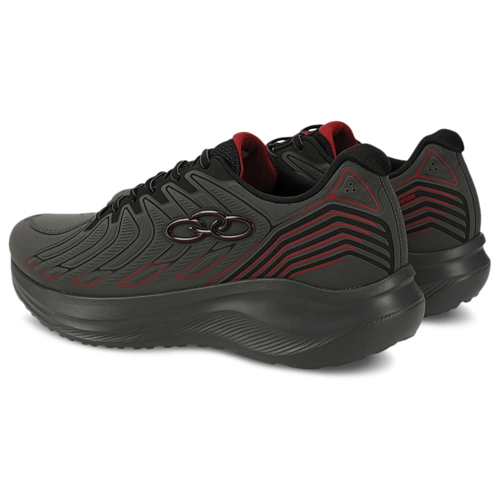 Tênis Olympikus Volcan 2 Preto 3