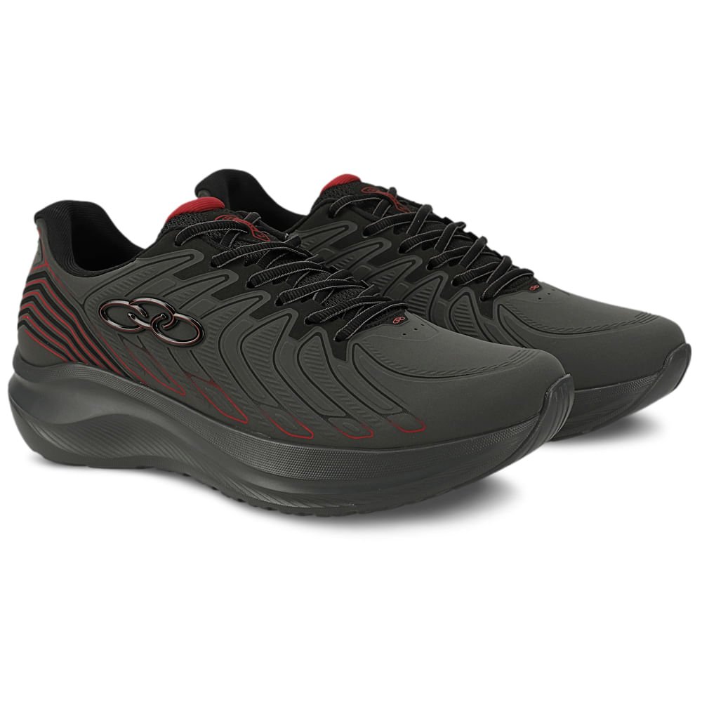Tênis Olympikus Volcan 2 Preto 2