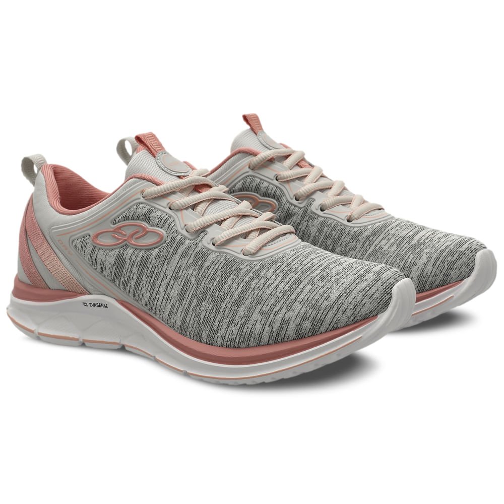 Tênis Olympikus Day Feminino Cinza 2