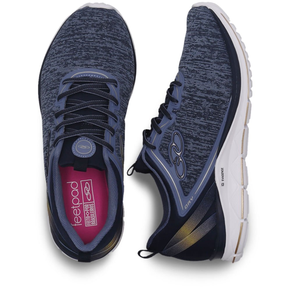 Tênis Olympikus Day Feminino Azul 4