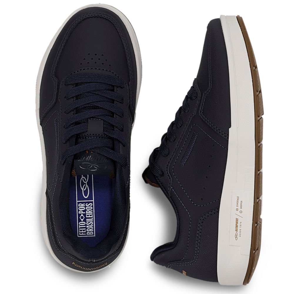 Tênis Olympikus Versa Infantil Azul 4