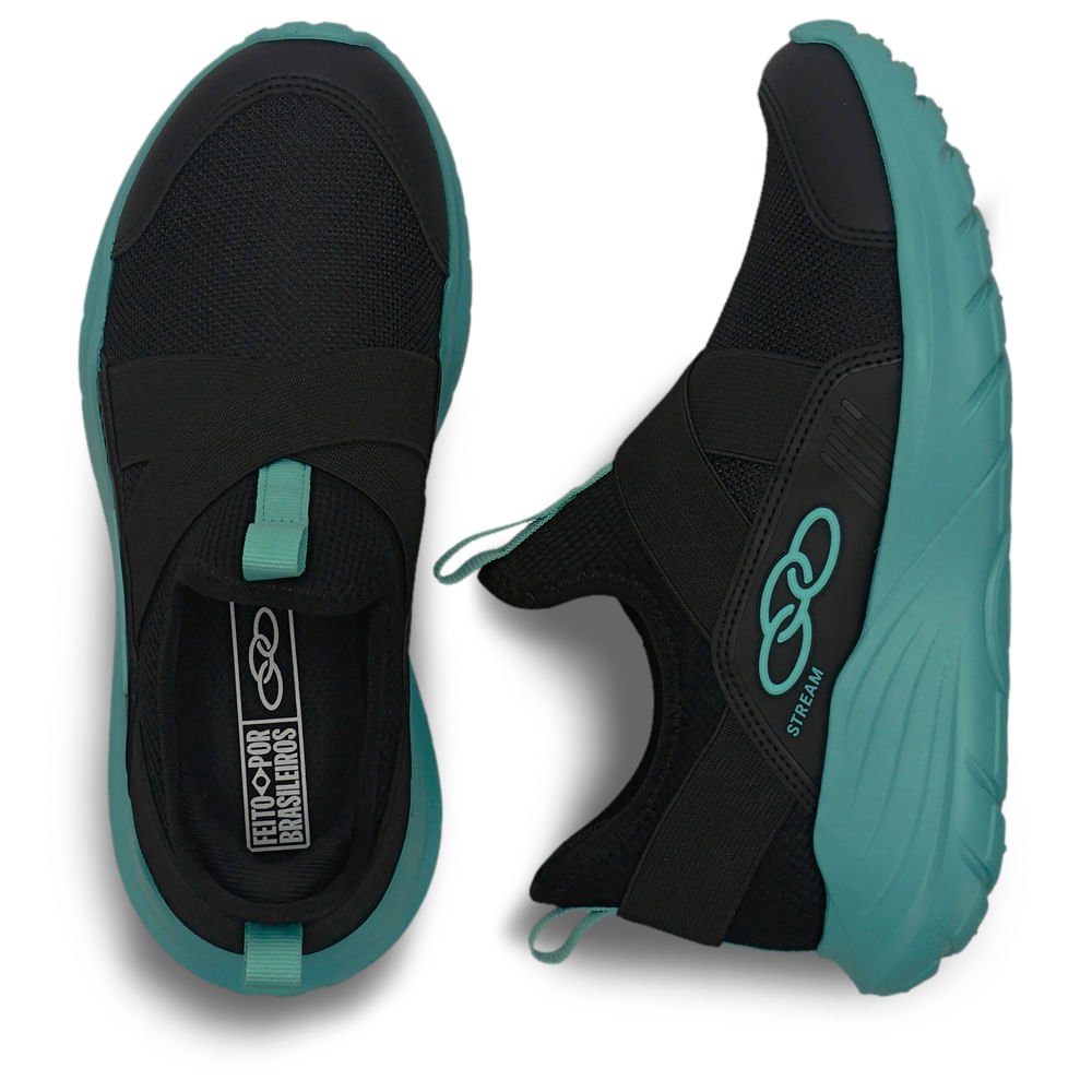 Tênis Olympikus Stream Infantil Preto 4