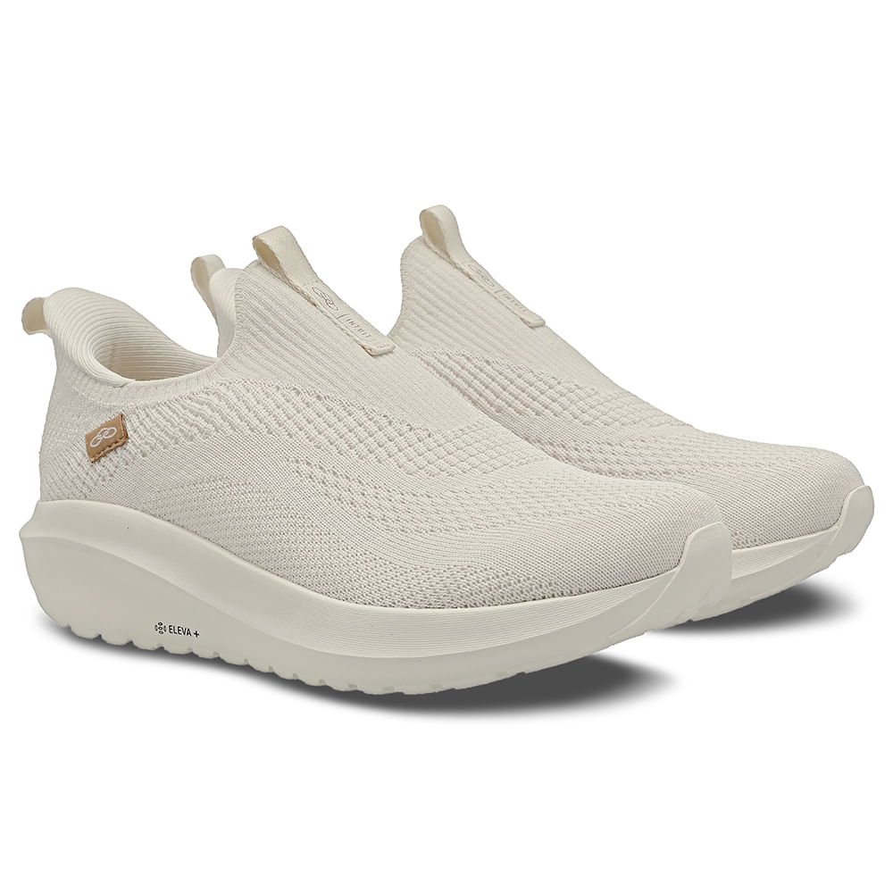 Tênis Olympikus Intuit Feminino Bege 2