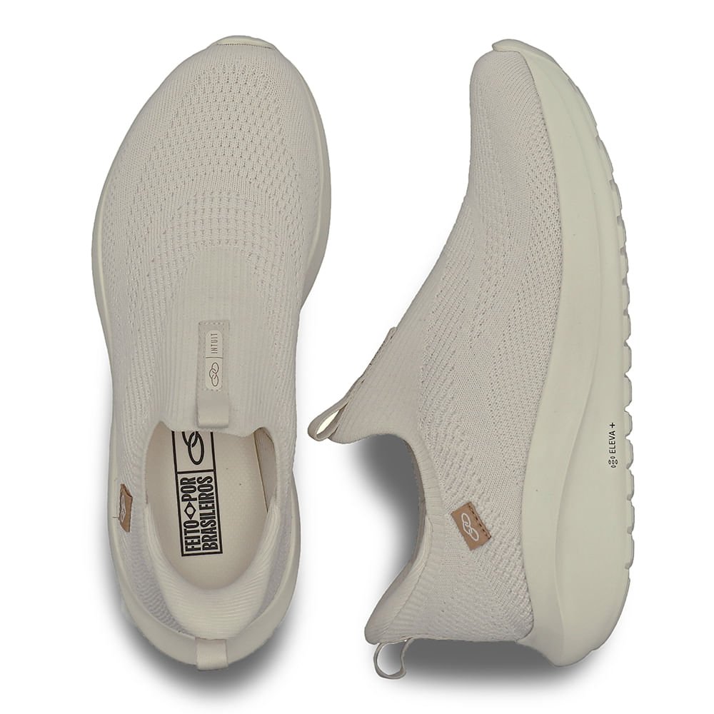 Tênis Olympikus Intuit Feminino Bege 3