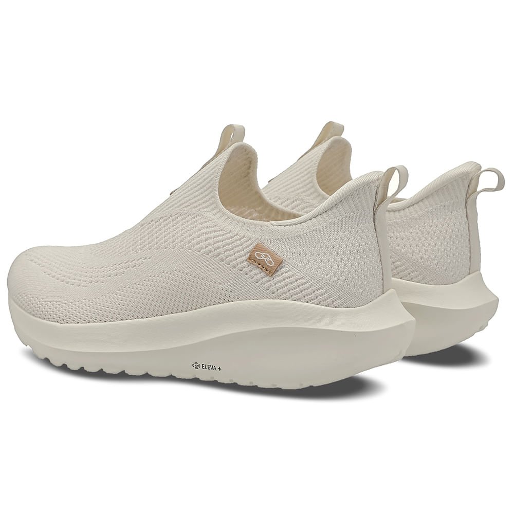 Tênis Olympikus Intuit Feminino Bege 4