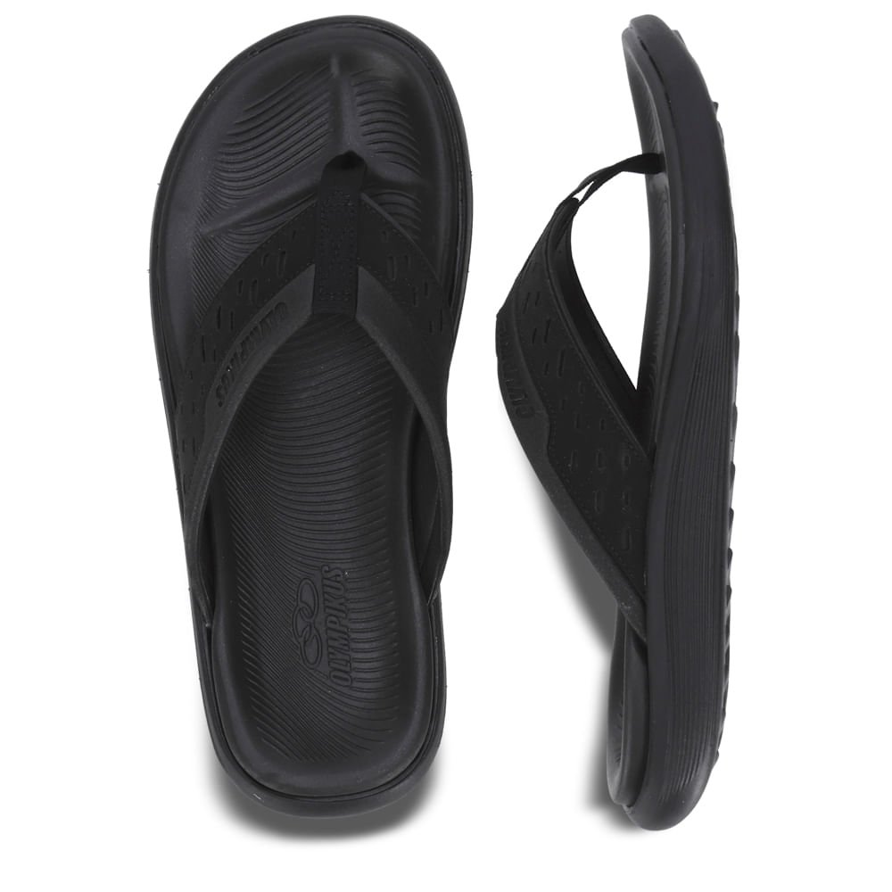 Chinelo Olympikus Caraiva Preto 3