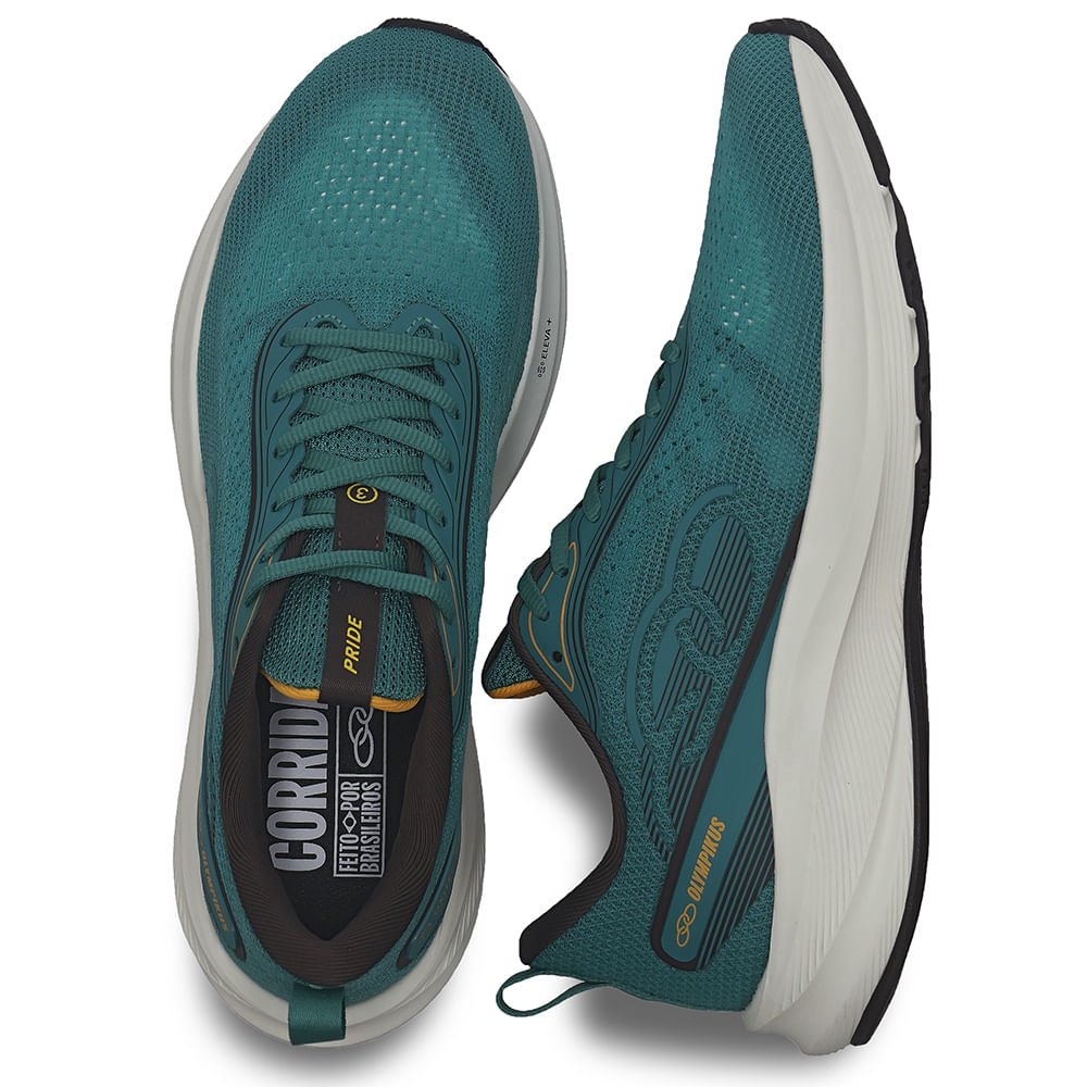 Tênis Olympikus Pride 3 Verde 3