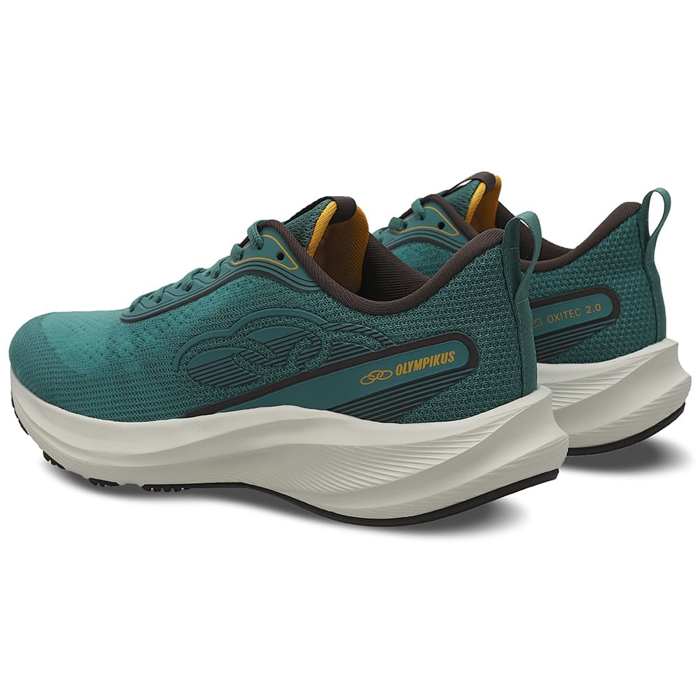 Tênis Olympikus Pride 3 Verde 4