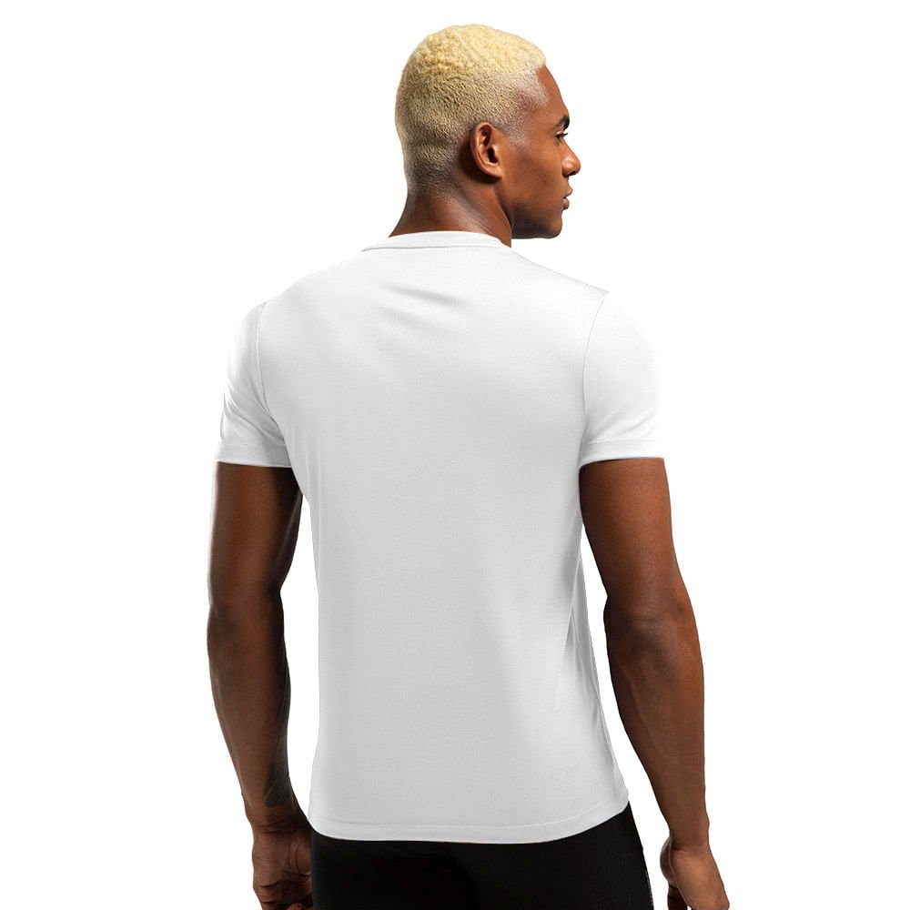 Camiseta Essential Olympikus Masculina Branco 2