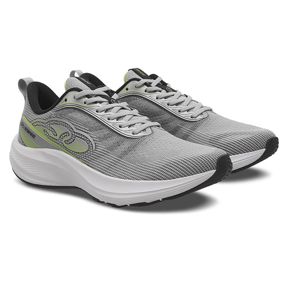 Tênis Olympikus Pride 3 Cinza 2