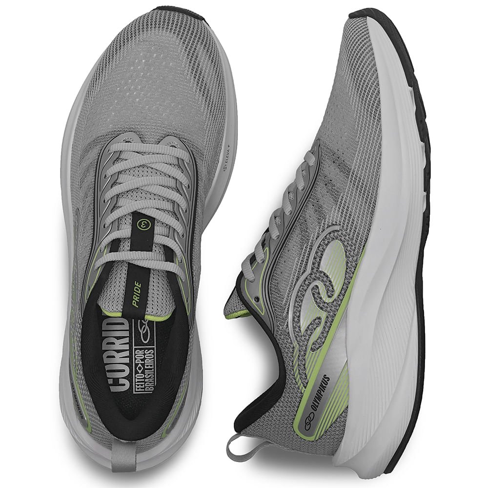 Tênis Olympikus Pride 3 Cinza 3