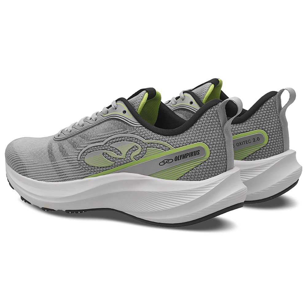 Tênis Olympikus Pride 3 Cinza 4