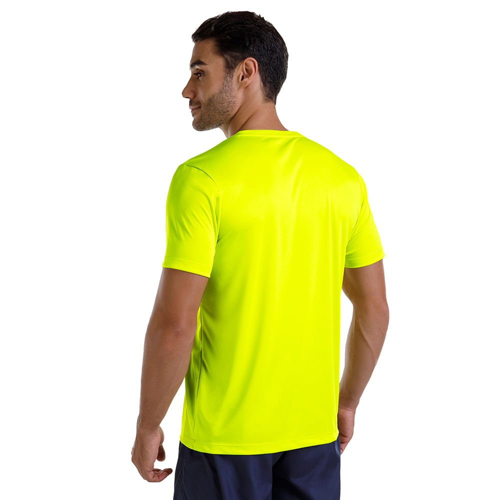Camiseta Essential Olympikus Masculina Amarelo 2