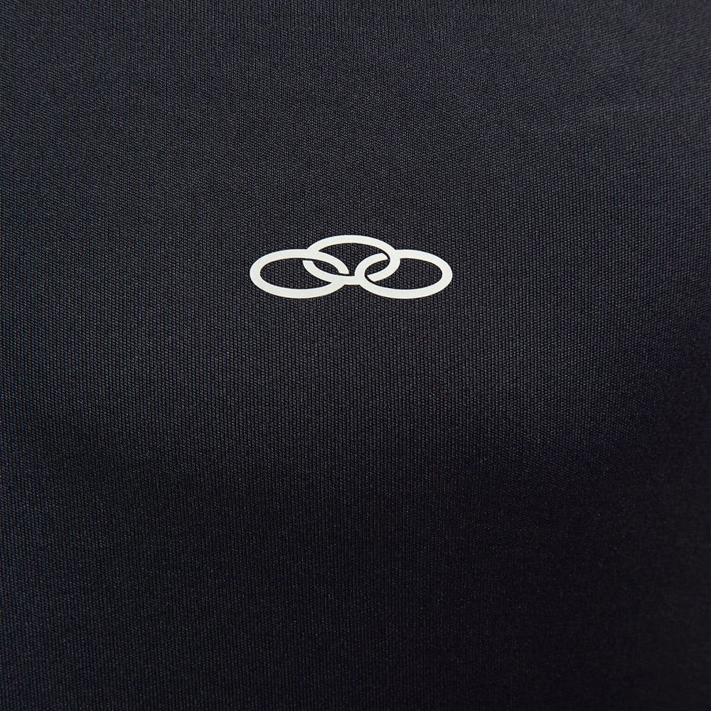 Camiseta Manga Longa Essential Olympikus Masculina Azul Marinho 2