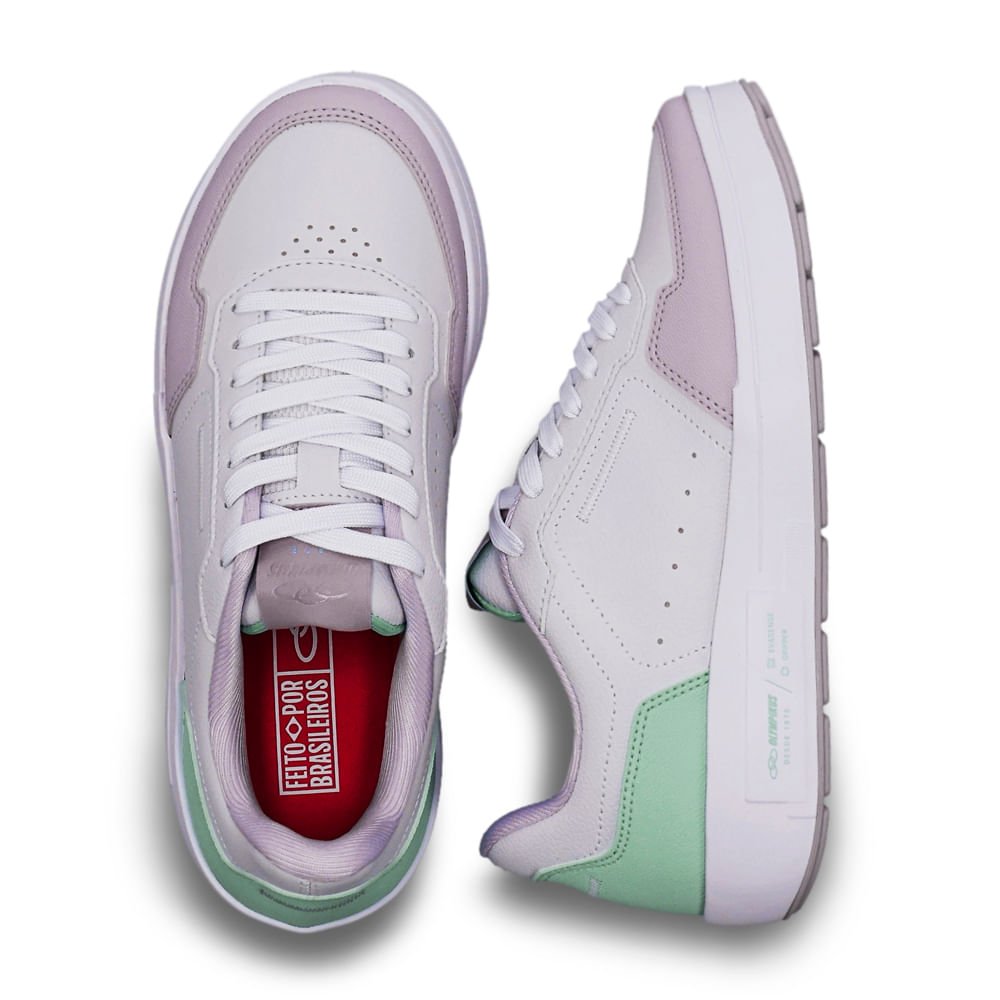 Tênis Olympikus Versa Infantil Branco 3