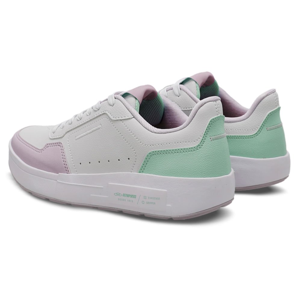 Tênis Olympikus Versa Infantil Branco 4