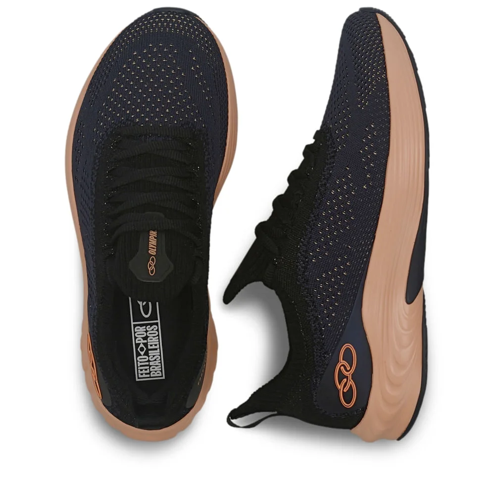 Tênis Olympikus Essential 3 Feminino Azul 3