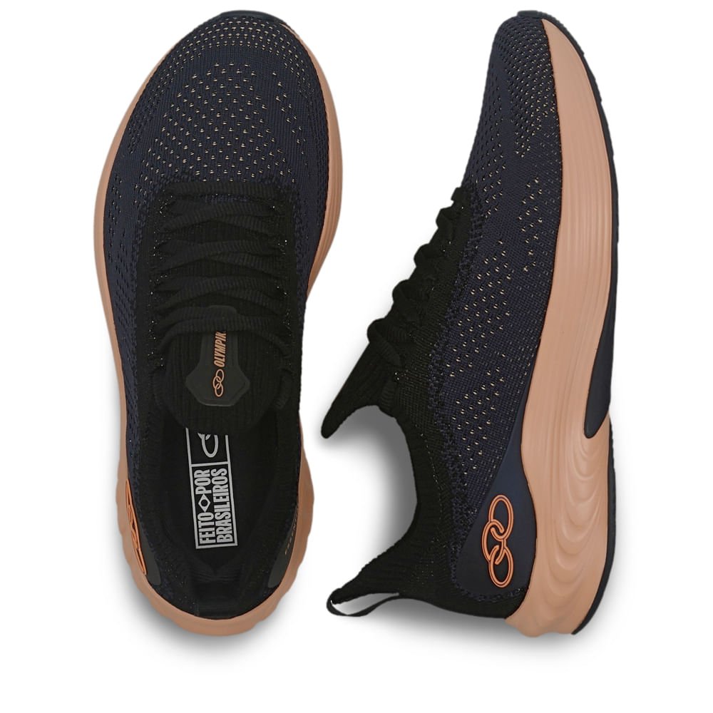 Tênis Olympikus Essential 3 Feminino Azul 3