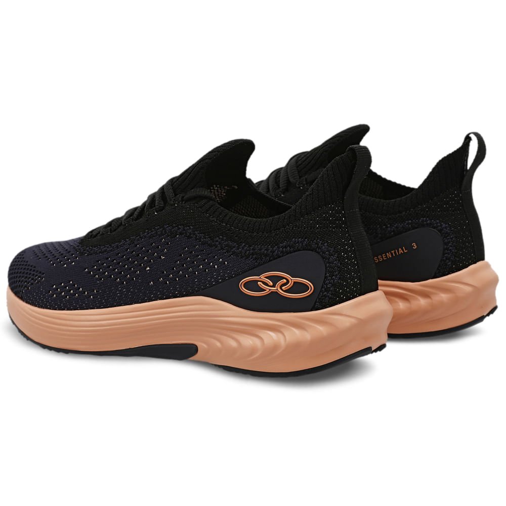 Tênis Olympikus Essential 3 Feminino Azul 4