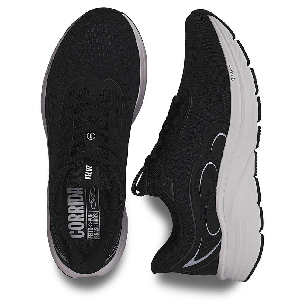 Tênis Olympikus Veloz 3 Preto 3