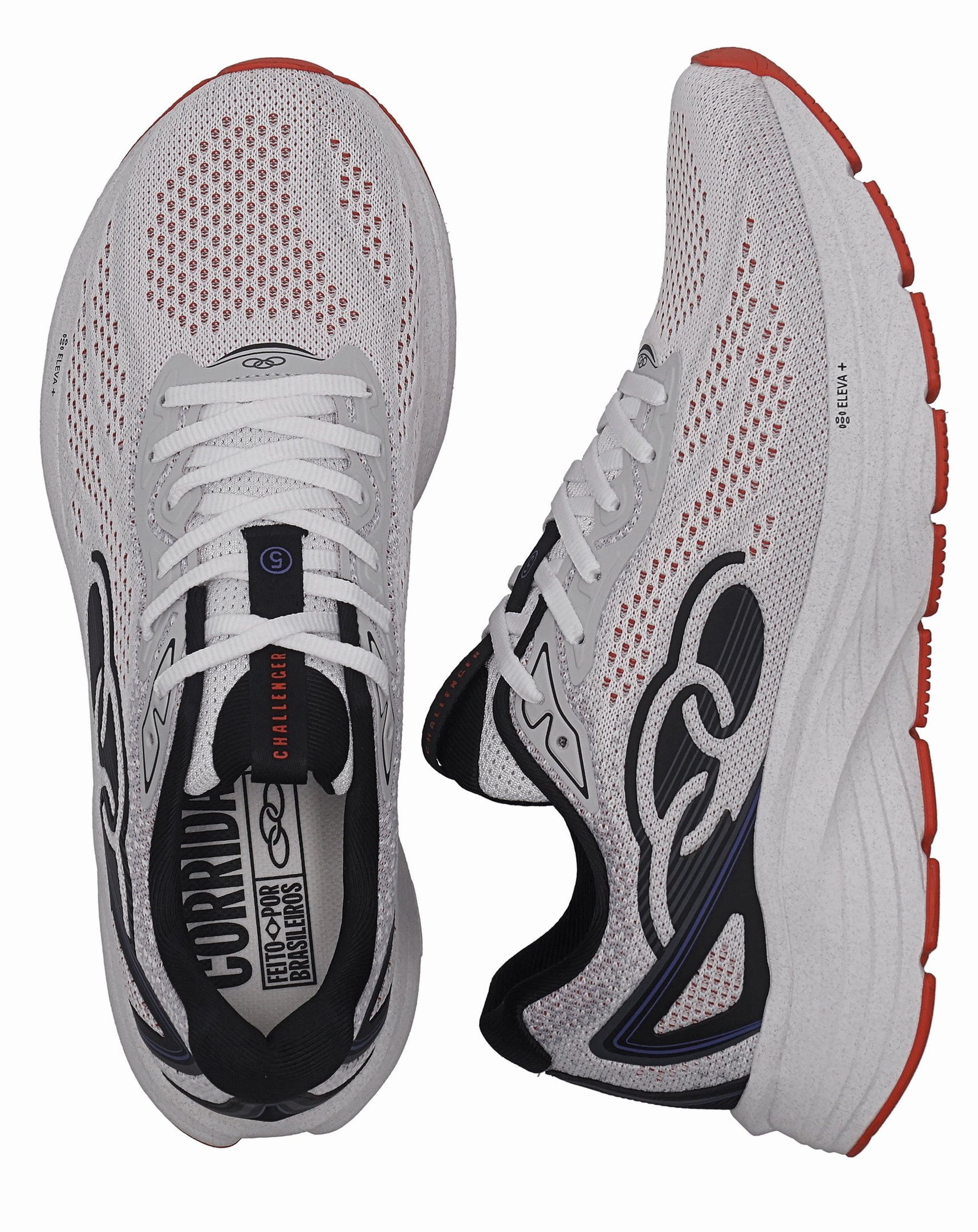 Tênis Olympikus Challenger 5 Cinza 3