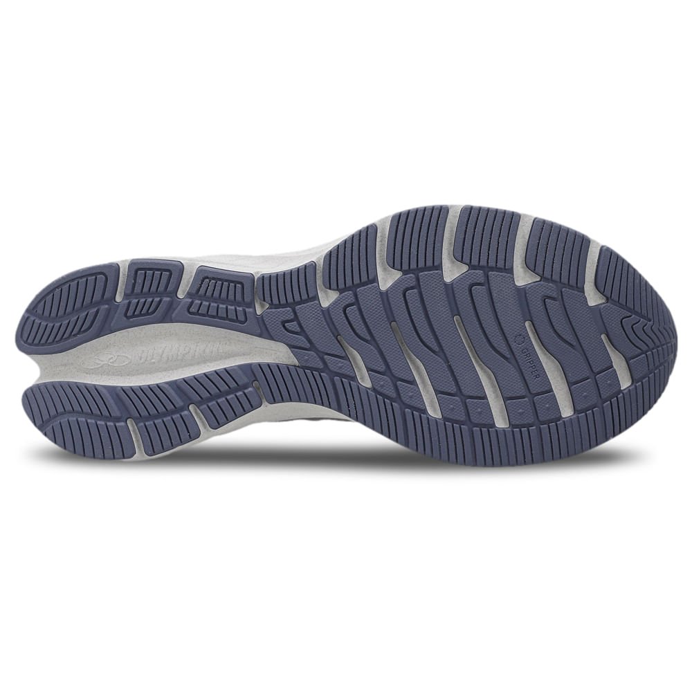 Tênis Olympikus Challenger 5 Cinza/Azul 5