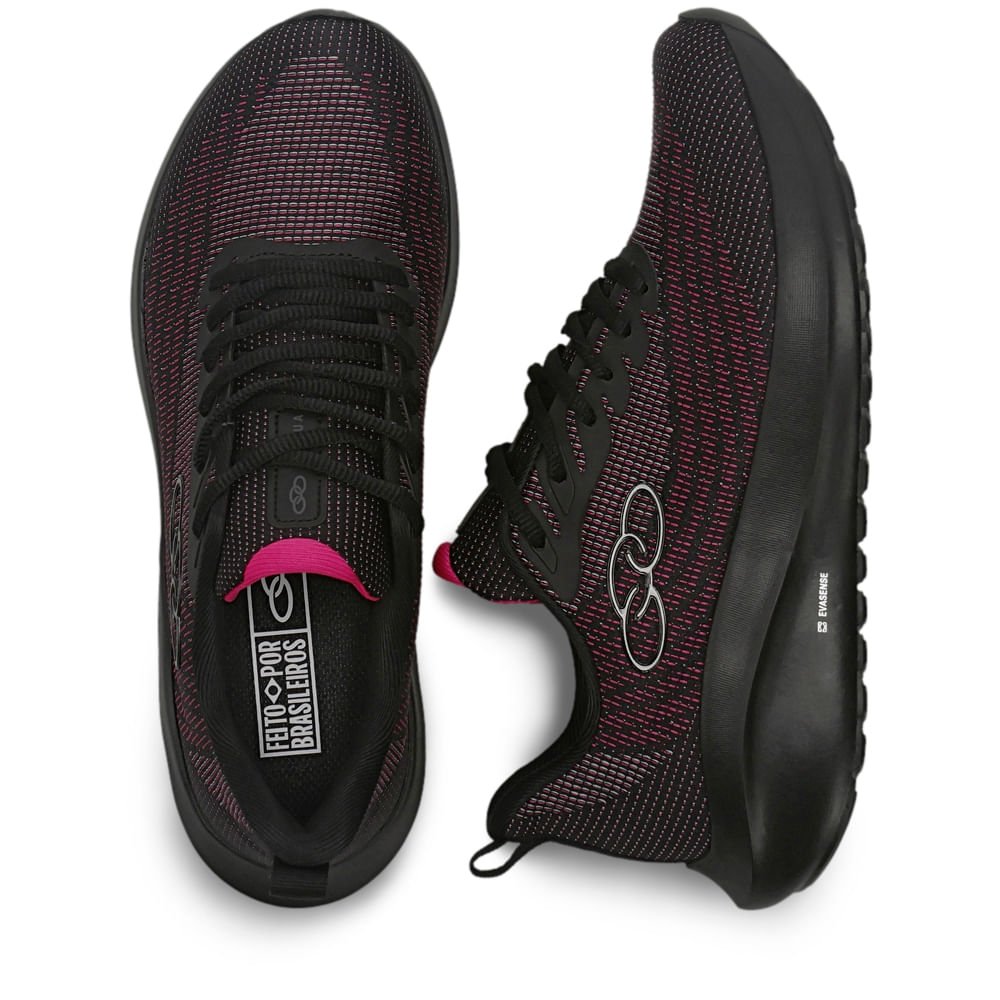 Tênis Olympikus Acqua Feminino Preto 3