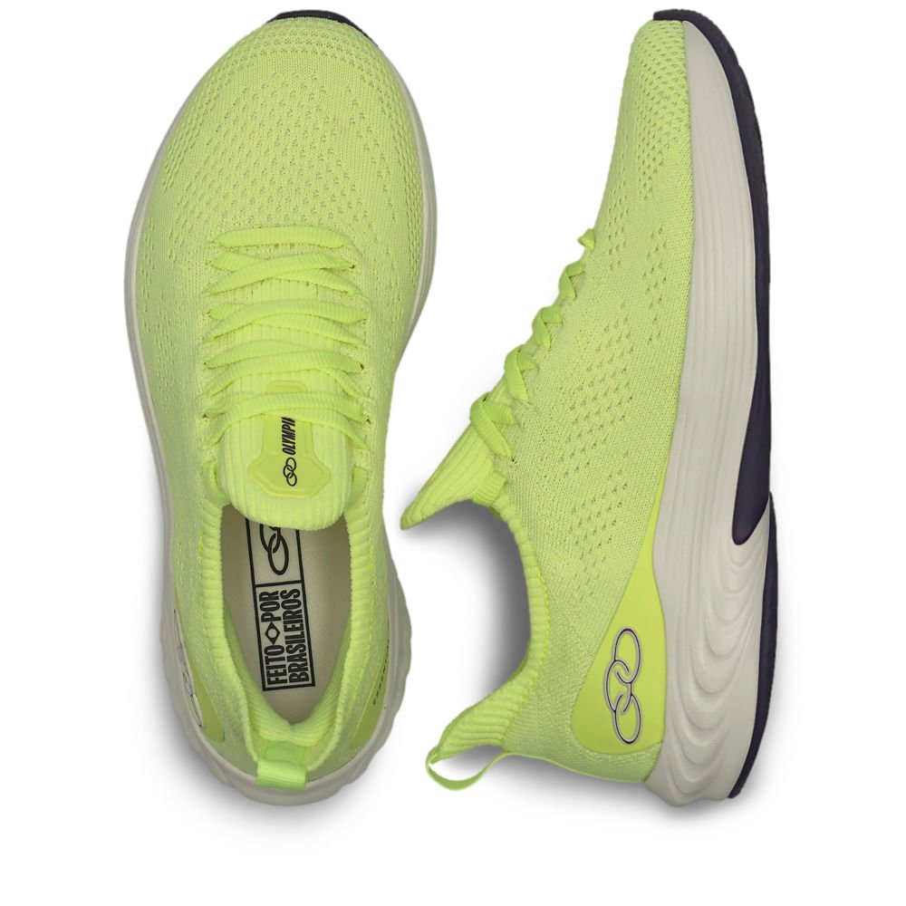 Tênis Olympikus Essential 3 Feminino Verde 3